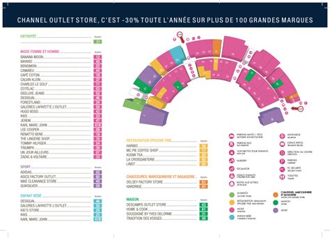 outlet calais horaire